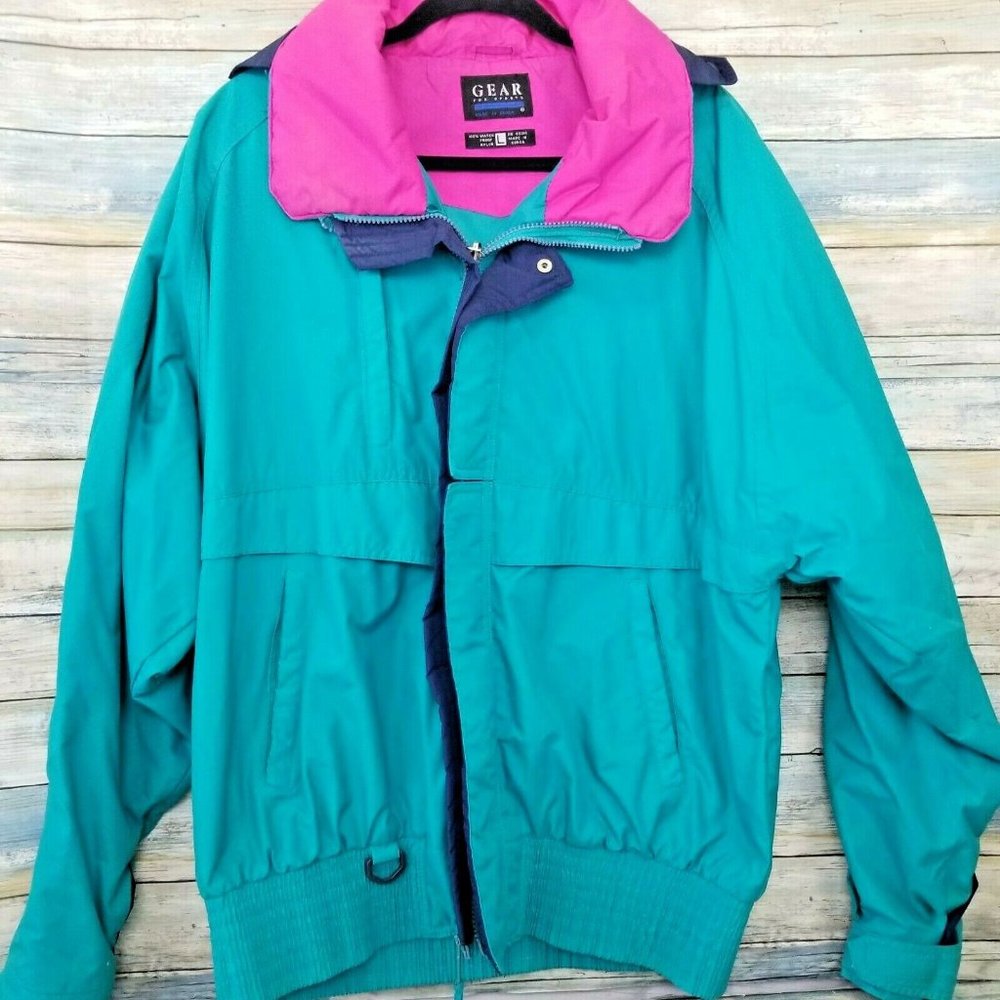 Vintage Gear for Sports Women's Jacket P1